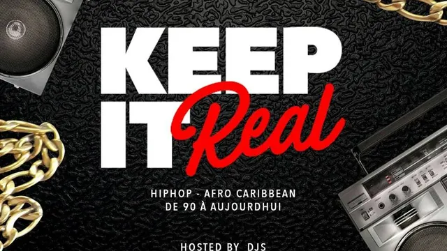 KEEP IT REAL