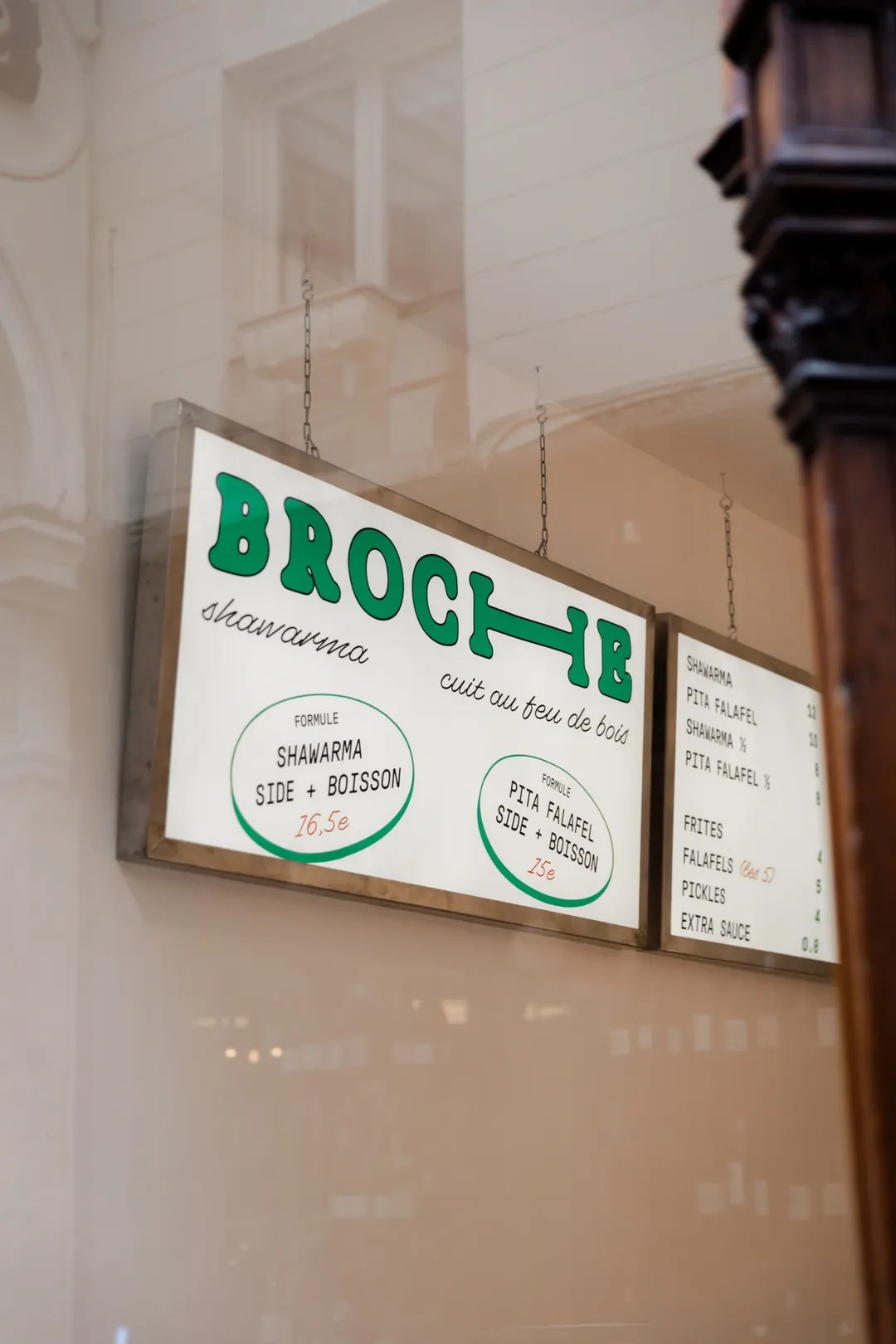 Broche Restaurant Paris