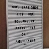 Bob's Bake Shop