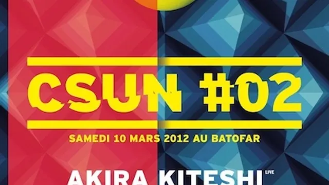 CSUN // COMME SUR UN NUAGE