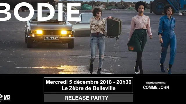 BODIE - Release party