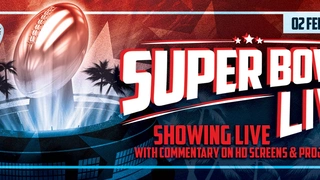 Super Bowl LIVE at Belushi's Canal !