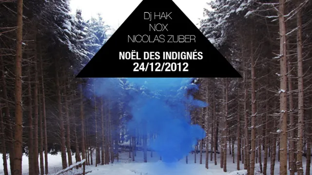 Le noel des Indignés 2012