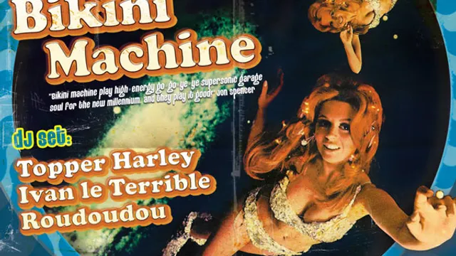 BIKINI MACHINE LIVE