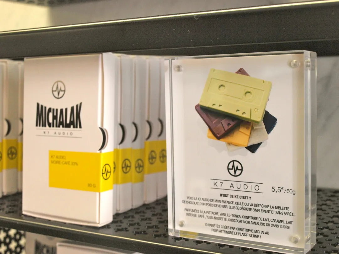 Café Michalak Shop Paris