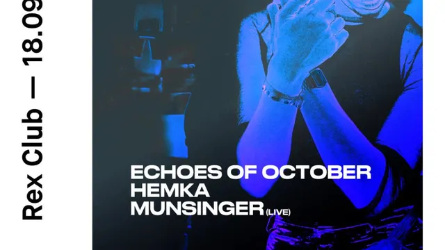 Subtyl: Echoes Of October, Hemka, Munsinger Live