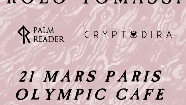 Rolo Tomassi, Palm Reader, Cryptodira I 21.03.18 I Paris