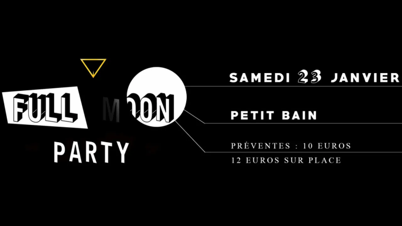 french teuch FULL MOON PARTY // Still alive !