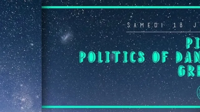 PIRUPA, POLITICS OF DANCING & GREGO G
