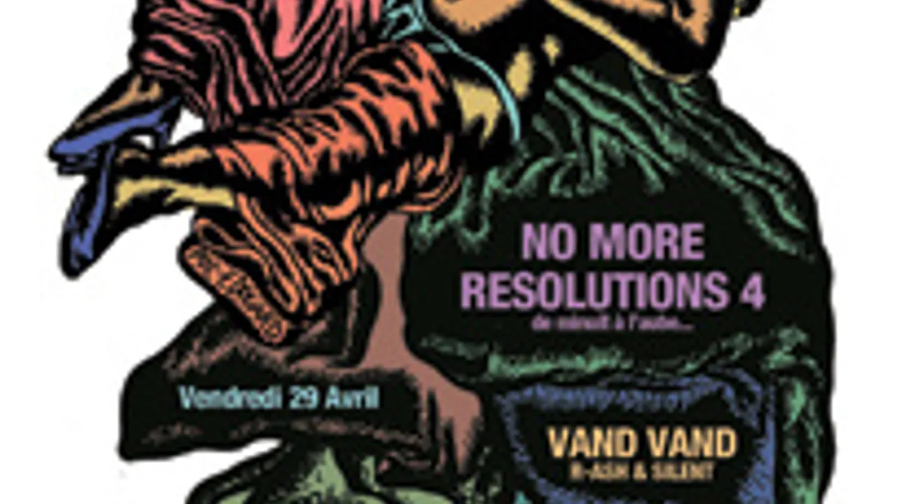 NO MORE RESOLUTIONS #4