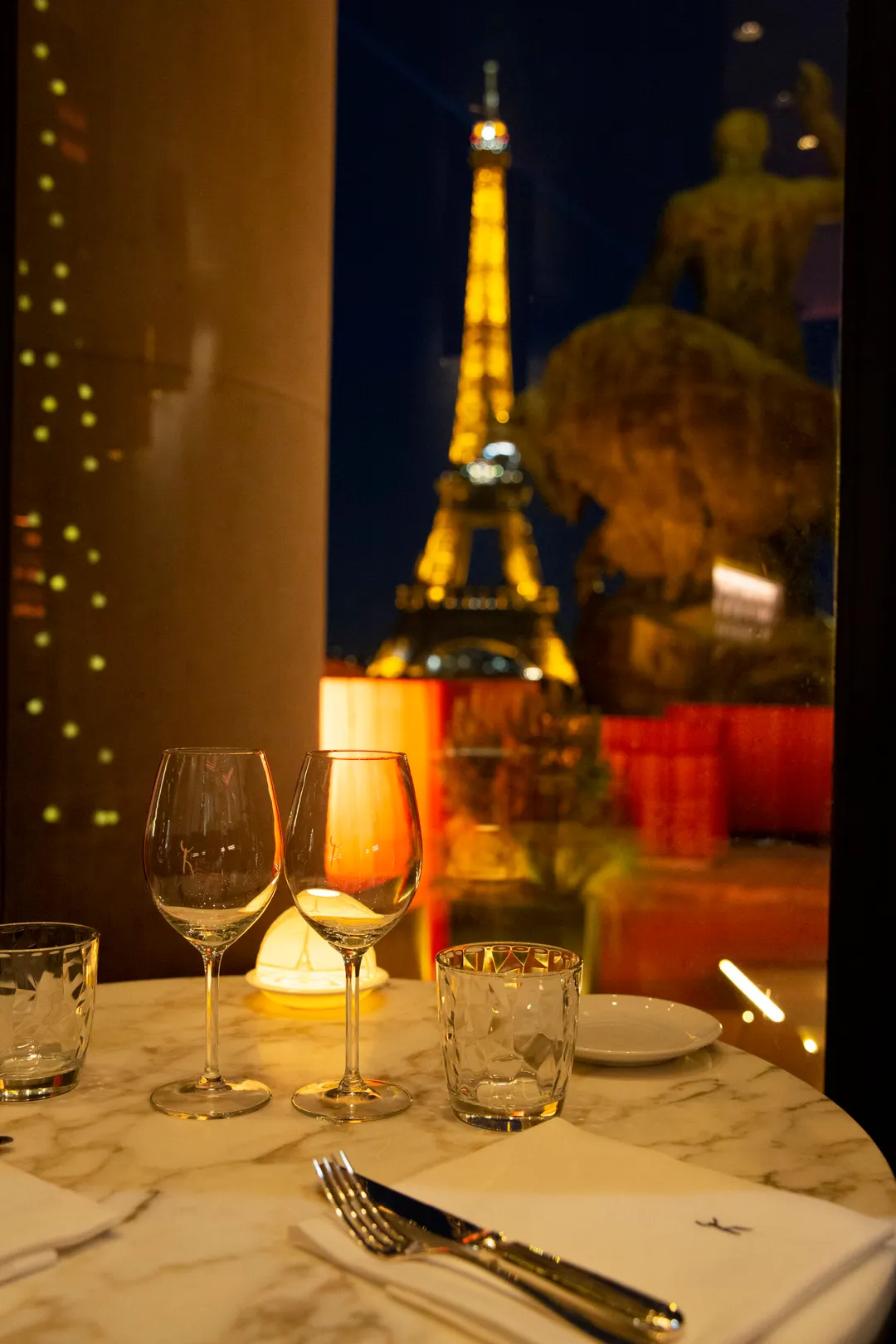 Le Café de l'Homme Restaurant Paris