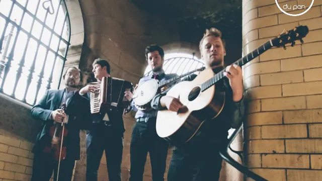 BRENDAN POWER & TIM EDEY + DALLAHAN - PARIS CELTIC LIVE