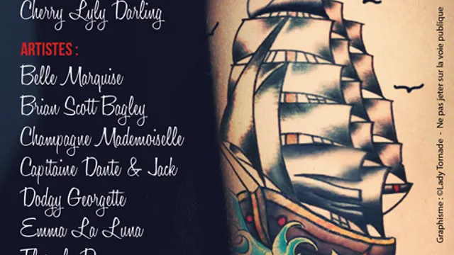 revue carnival tease les pirates attaquent