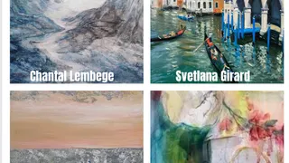 Exposition collective : Chantal Lembege, Svetlana Girard, Marie-Françoise Pasturel,  Yurina Hatta.