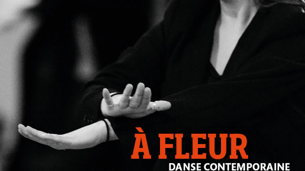 "A fleur de peau" chorégraphié par Catherine Cordier