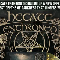 Hecate Enthroned