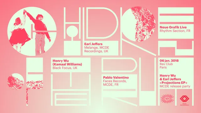 Cotd: Henry WU, Earl Jeffers, Neue Grafik, Pablo Valentino