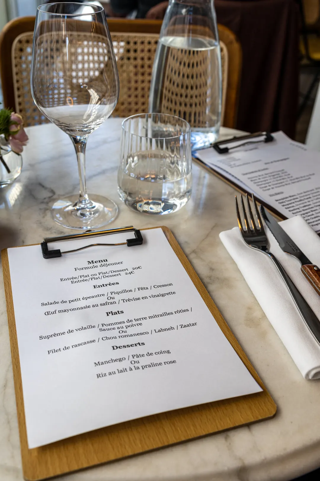 a.lea Restaurant Paris