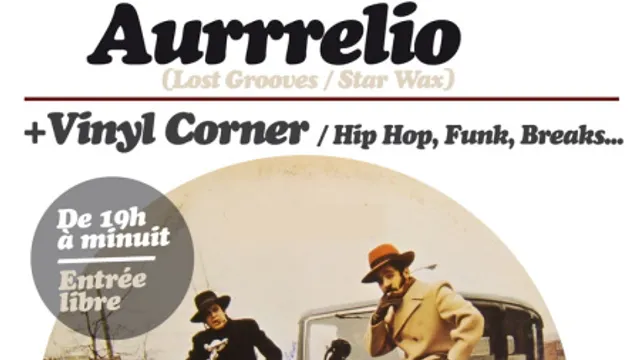 Lost Grooves Apéro feat Dj Marrrtin