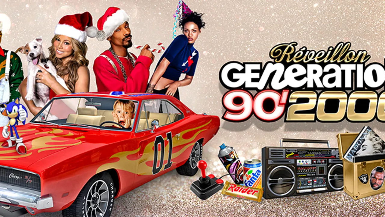 Génération 90-2000 - Réveillon 2023