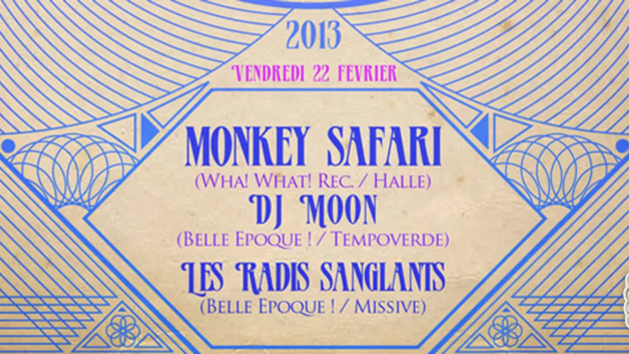 Monkey Safari
