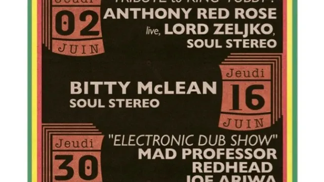 RHYTHM & SOUL #4 : MAD PROFESSOR Live Dub Show