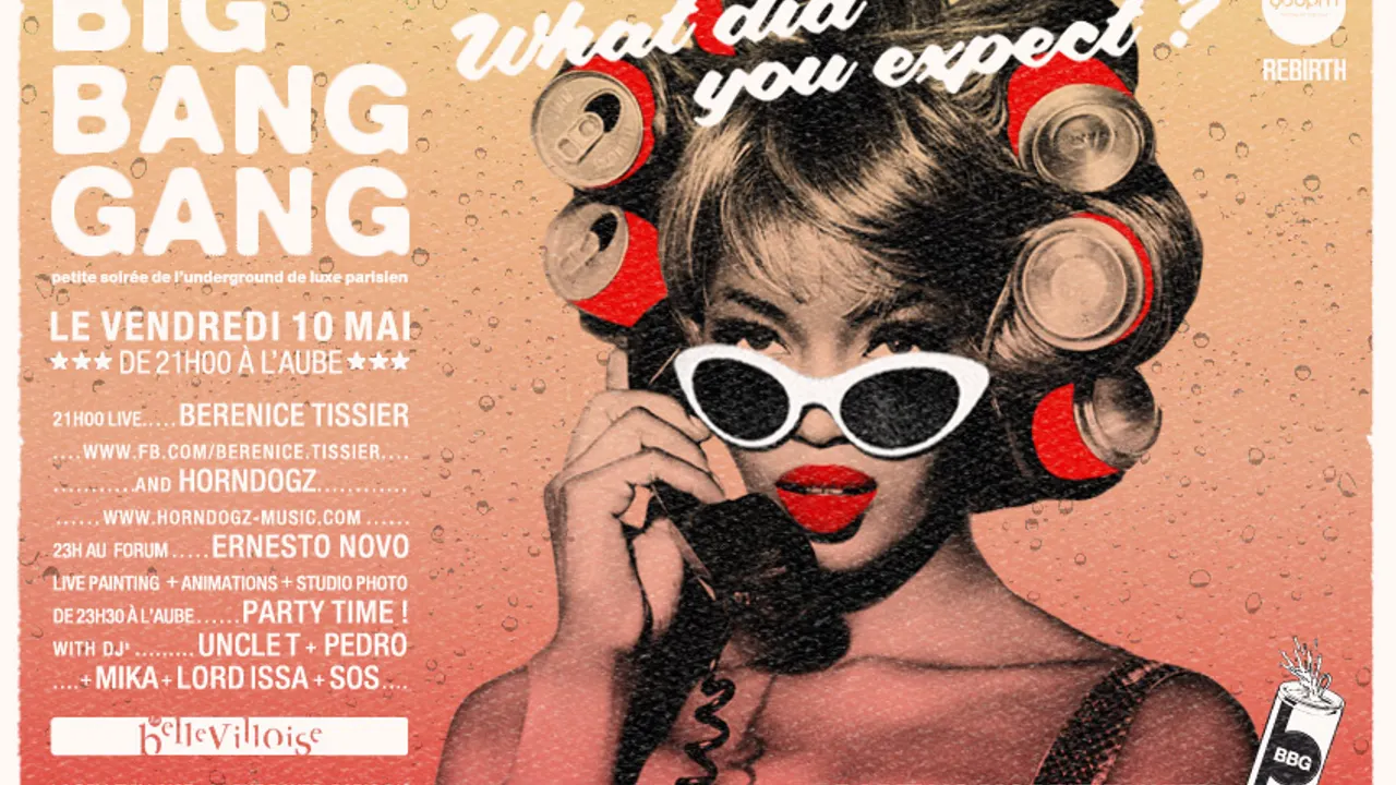 Big Bang Gang party..What did you expect ?