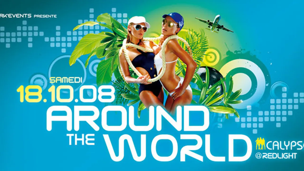 around the world