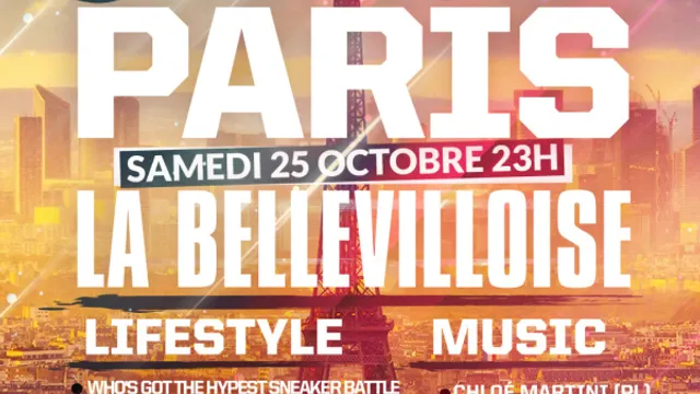 Sneaker Pimps Paris