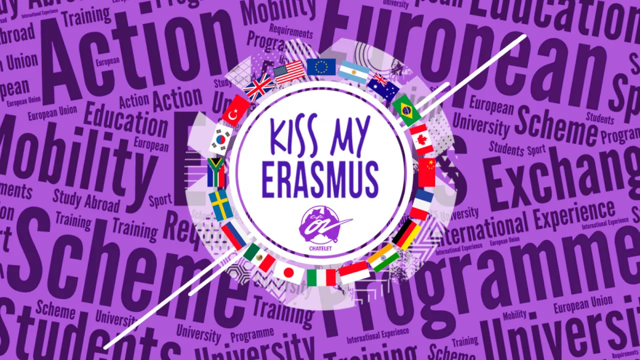KISS MY ERASMUS @ CAFÉ OZ