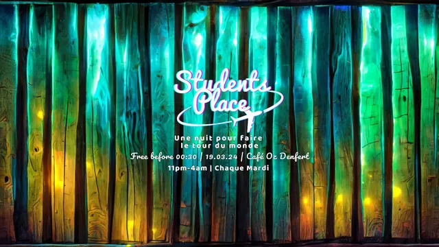 STUDENTS PLACE PARTY 🔥!