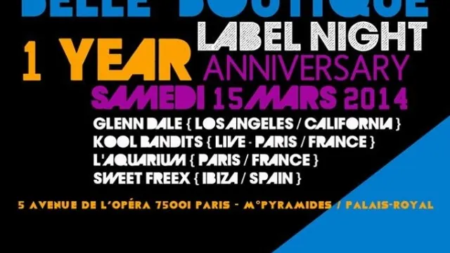 Belle Boutique Label Night
