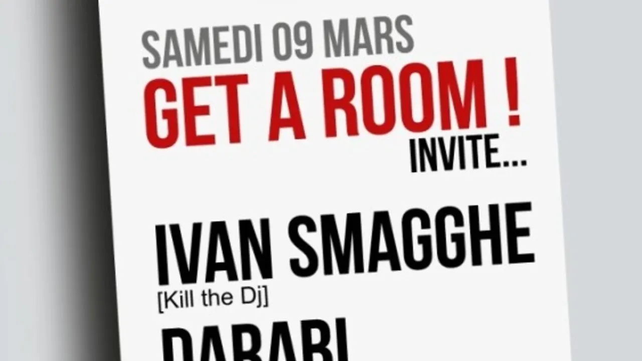 Get a Room invite Ivan Smagghe, Darabi