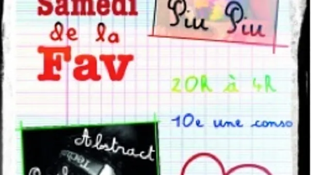 SAMEDI DE LA FAV