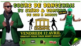 Cours de Dancehall By Jairo & Camron One Shot