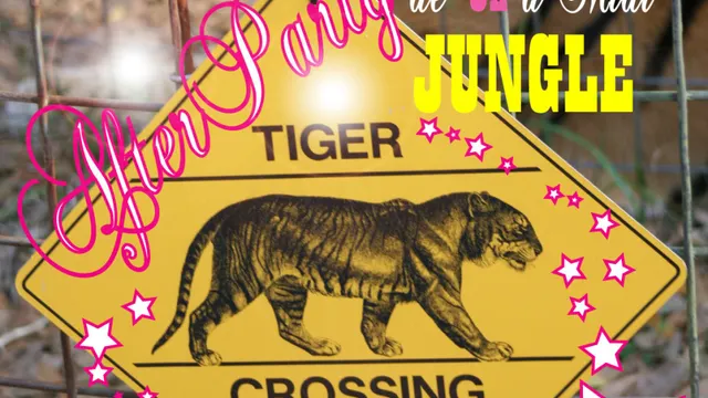 After Party Tiger Crossing