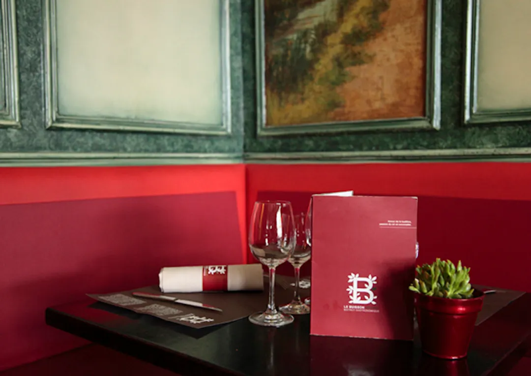 Le Buisson Ardent Restaurant Paris