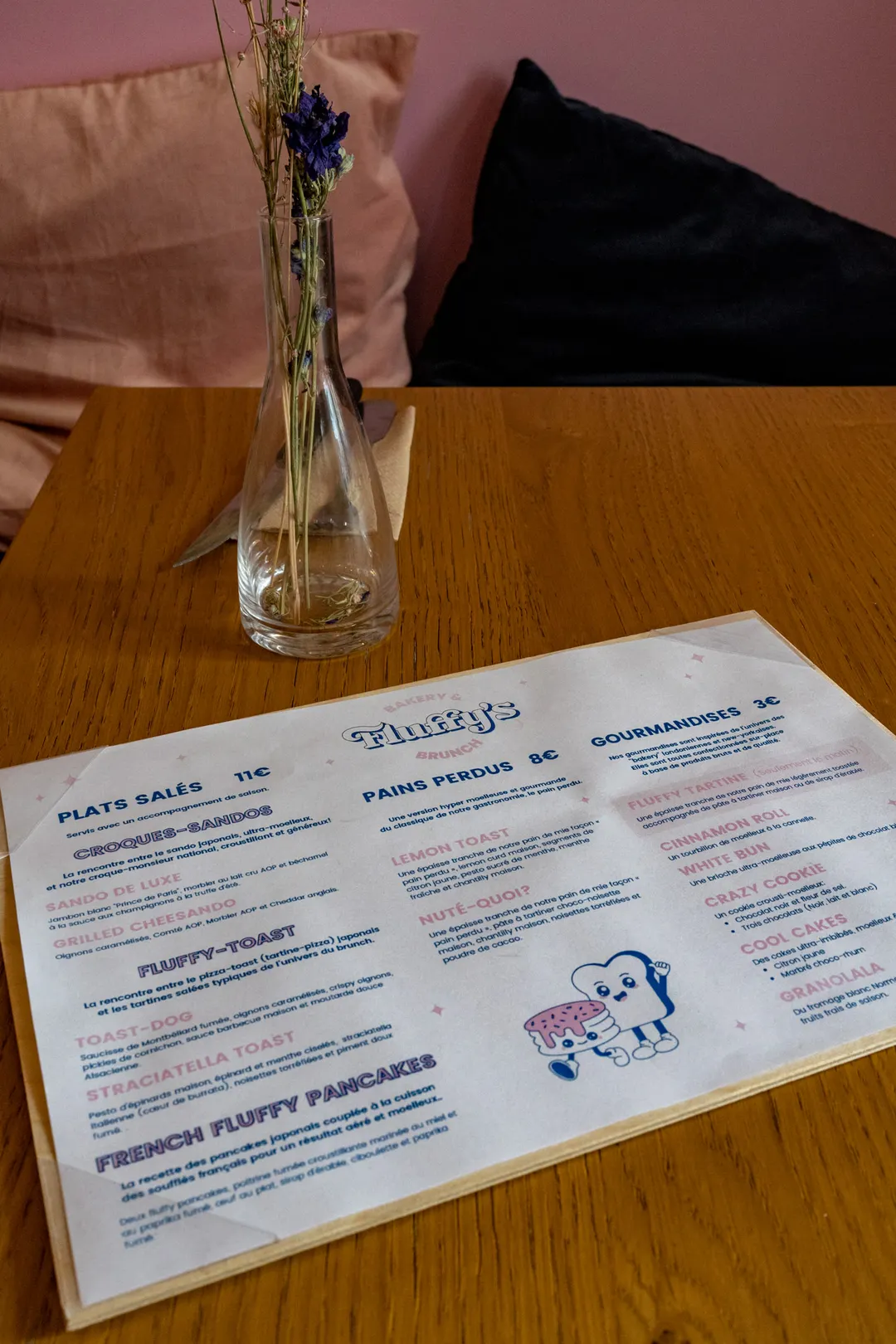 Fluffy's Restaurant Shop Paris