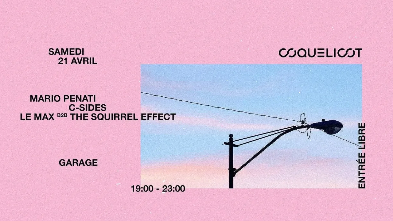 Apéro Coquelicot Records