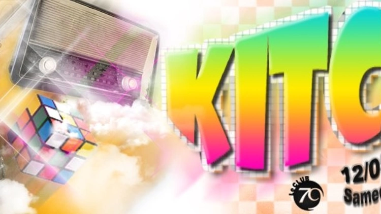 Les Samedis du 79 : Soirée Kitch !!