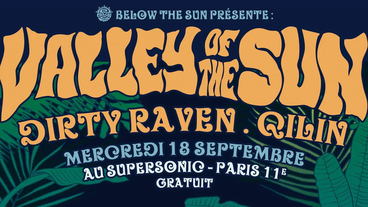 Valley Of The Sun ✘ Dirty Raven ✘ Qilin • Supersonic (Free)