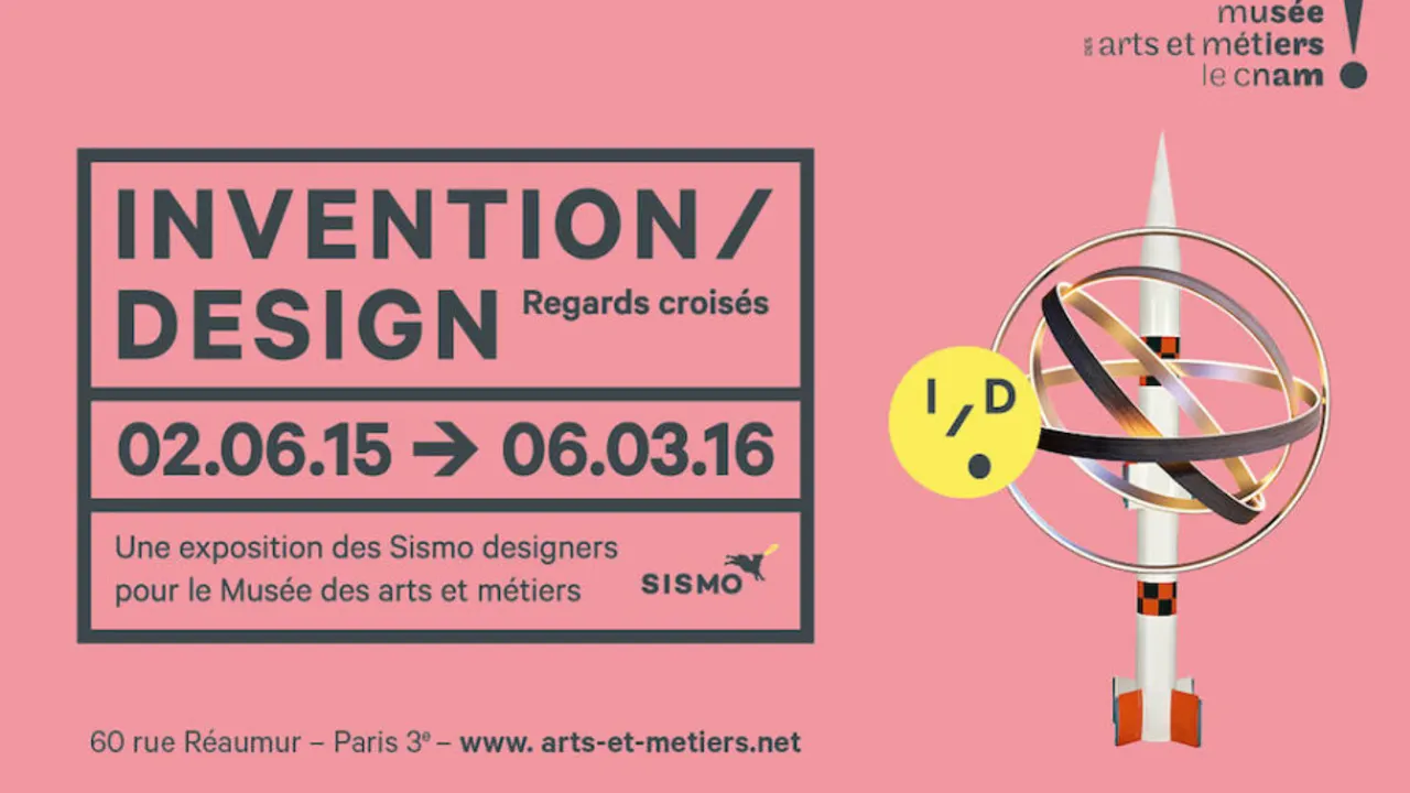 Exposition Invention/Design - Regards croisés