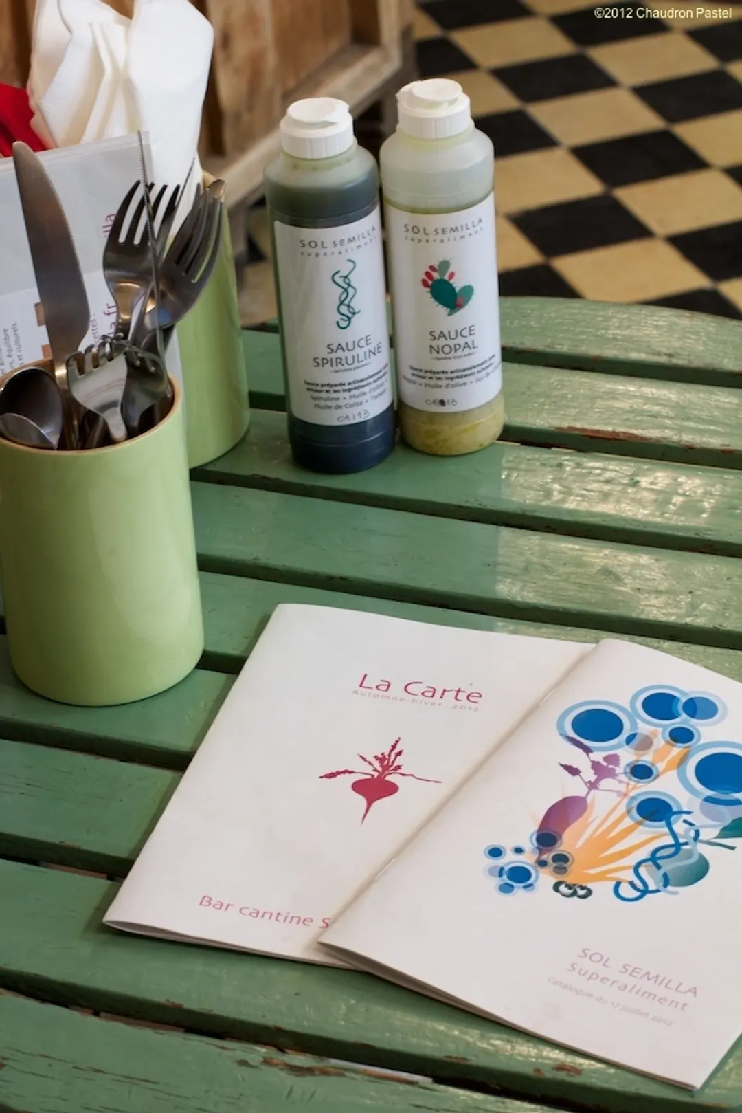Sol Semilla Restaurant Shop Paris