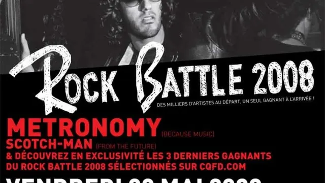 ROCK BATTLE 2008