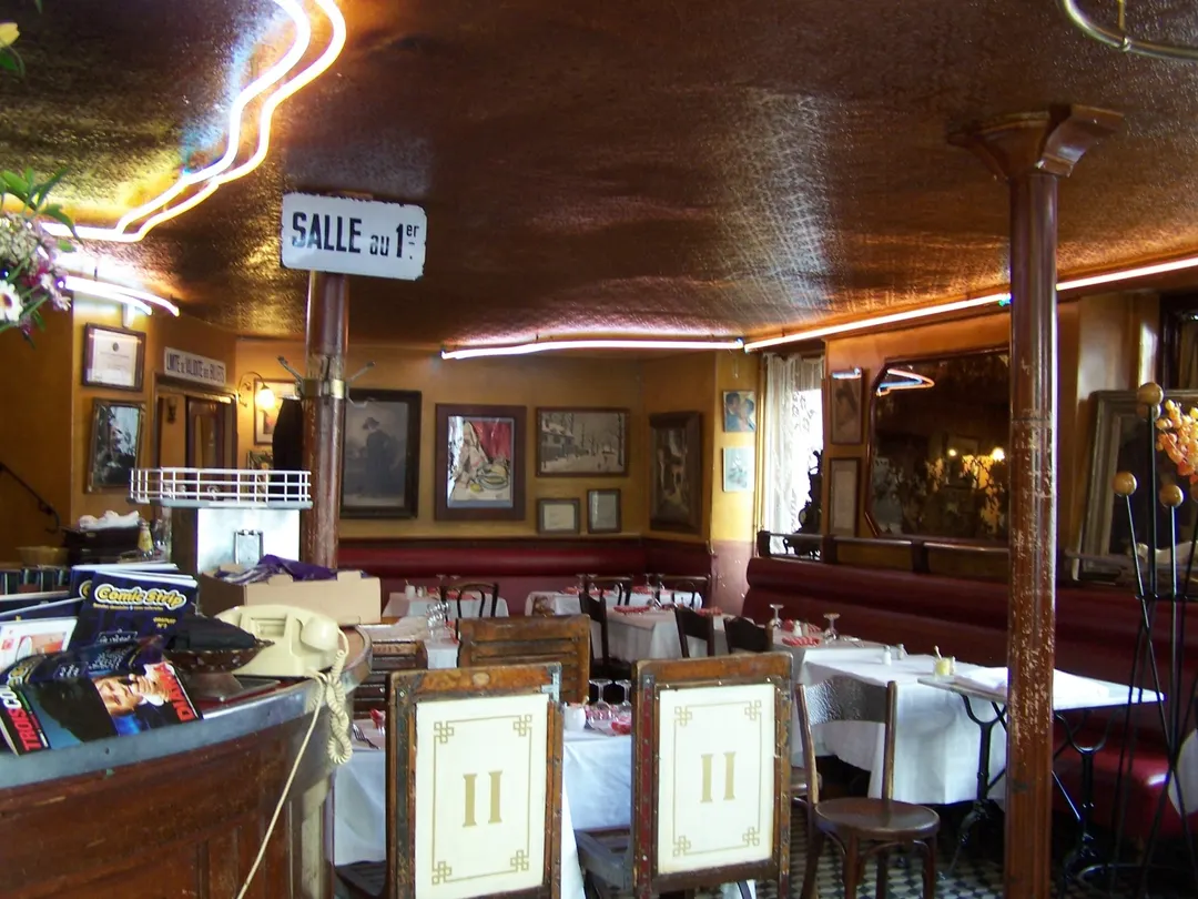 Chez Paul Restaurant Paris