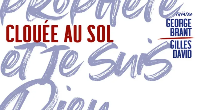 Clouée au sol (reprise)