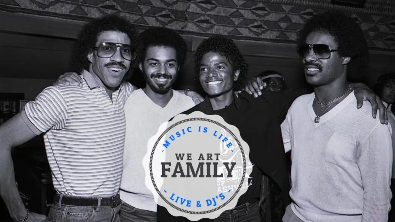 WE ART FAMILY # LIVE & DJ'S