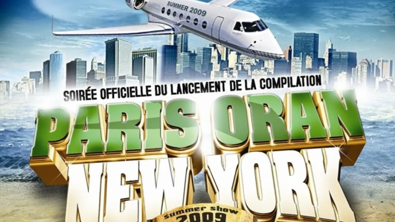 Paris Oran New-york 2009 By Dj Kayz