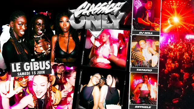 Classics Only au Gibus 15 juin 2024