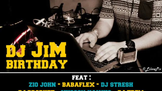 So Miles AfterWork Spécial Dj JIM Birthday